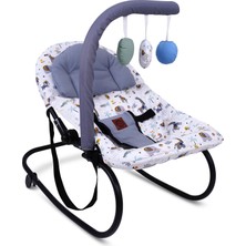 Kujju Moon Anakucağı Gri