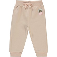 Civil Baby Kız Bebek Patiksiz Tek Alt 6-18 Ay Pudra