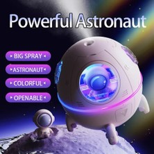 Bra2nd Ev Portable Office Masa Üstü USB Astronaut Space Capsule Air Humidifier Diffuser 220ML Renkli LED Light Christmas Gift (Yurt Dışından)