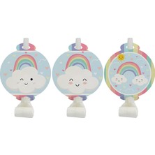 Kidspartim Gökkuşağı Bulut Kaynanadili 6 Lı