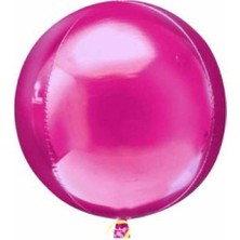 Kidspartim Küre Folyo Balon Pembe
