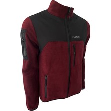 Platan Coat Ones-P Outdoor Polar Mont - Ceket Bordo Unisex