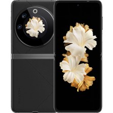 Tecno Phantom V Flip 8/256 GB (Tecno Türkiye Garantili) Siyah