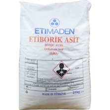 O Kimya Borik Asit 25 kg