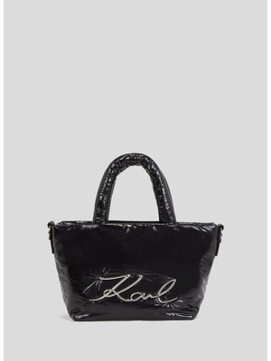 Karl Lagerfeld Siyah Kadın 32X19X12 cm El Çantası 236W3004999