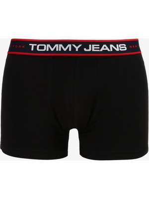 Tommy Hilfiger Siyah Erkek Boxer Um0Um030860Sd