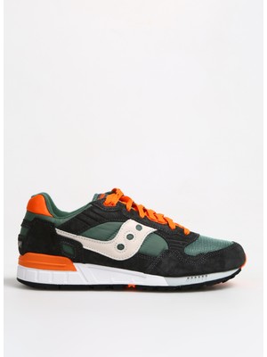 Saucony Yeşil - Turuncu Erkek Sneaker Shadow 5000