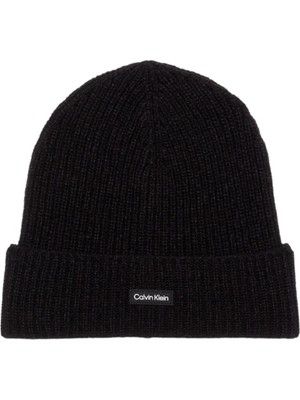 Calvin Klein Siyah Erkek Bere K50K510984BEH