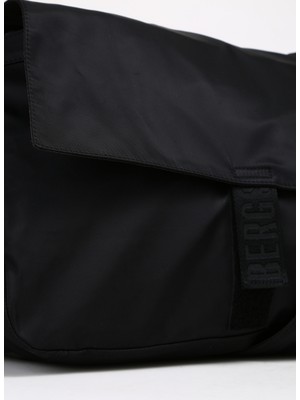 Dirk Bikkembergs Siyah Erkek 41X27X25 cm Duffle Bag BKBR00433T