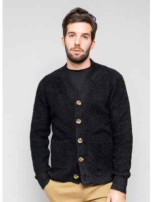 Sseinse Siyah Erkek Hırka MI2567SS