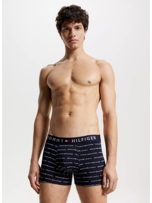 Tommy Hilfiger Mavi Erkek Boxer Um0Um0283500O