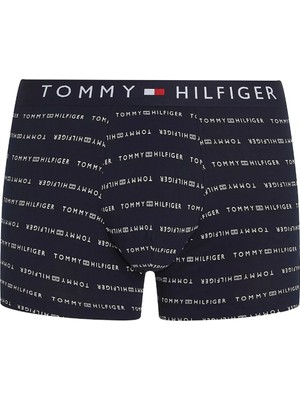 Tommy Hilfiger Mavi Erkek Boxer Um0Um0283500O