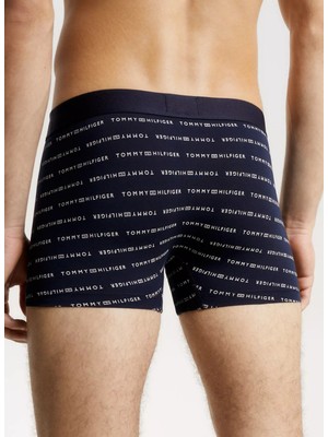 Tommy Hilfiger Mavi Erkek Boxer Um0Um0283500O