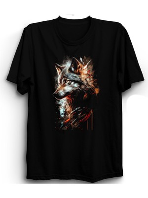 The Fame Kurt, Wolf Vr5, Animal, Tasarım Tişört