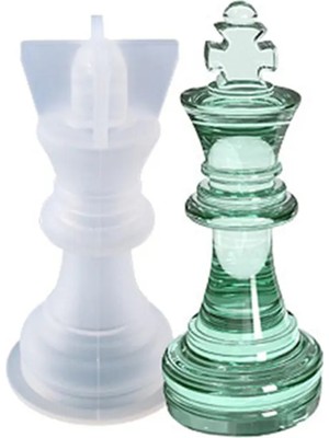 Tinky Winky Epoksi Silikon Satranç Kalıbı Figürleri - Tekli Seçmeli Figürler