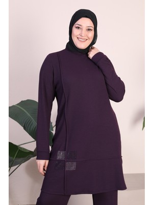 Kadın Büyük Beden Mevsimlik Penye Takım