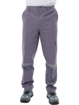 As kurumsal 7/7 Gabardin Kışlık Iş Pantolonu / Gri