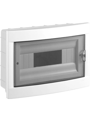 Viko 12'li Sıva Altı Sigorta Kutusu Halogen Free (H.f.) - Beyaz 90912012