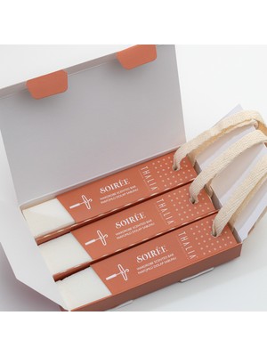 Thalia Home Nektarin & Amber Kokulu Asma Koku Çubuğu 3 x 40 g Ferahlatıcı Özellikli