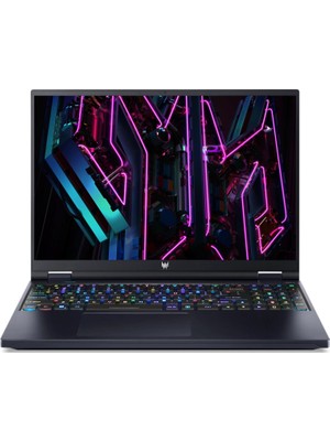 Acer Predator Helios 16 PH16-71 Intel I7-13700HX 16GB Ddr5 512GB SSD 8gb RTX4060 16"wqxga IPS 165hz Windows 11 Home Taşınabilir Bilgisayar NH.QJQEY.001