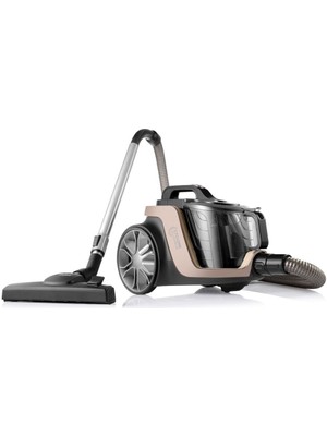 Arzum Olimpia Son Seri Hepa 13 Alerjik Filtreli, Turbo Başlıklı, Emiş Gücü Ayarlı Üstün Performanslı Premium Torbasız Süpürge - Ultra Sessiz - LUCİOLE BEYAZ LAMBADER HEDİYE!