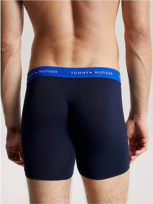 Tommy Hilfiger Bej Erkek Boxer Um0Um027650Rw