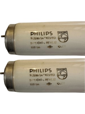 Philips 20W/54 Günışığı G13 Duylu Floresan (2 Adet)