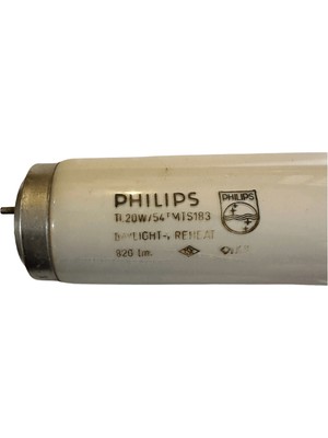 Philips 20W/54 Günışığı G13 Duylu Floresan (2 Adet)