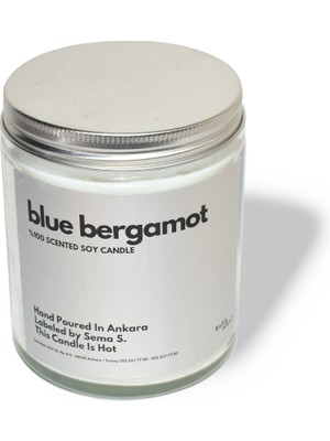 Basement : Kokulu Soya Mum : 400 gr : Blue Bergamot