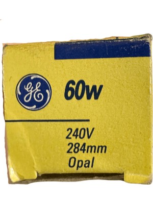 General Electric 60W Beyaz 284MM T8 G13 Duylu Floresan (2 Adet)