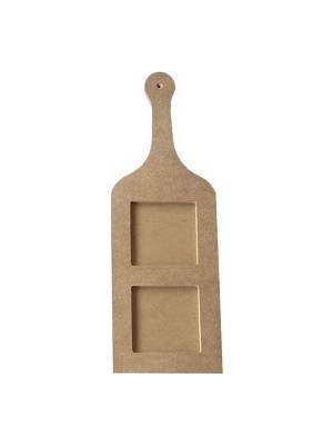 Altınyapı Hobi Market Saplı Iki Bölmeli Sumum / Pano Tahtası Mdf  ( MDFP-032 )