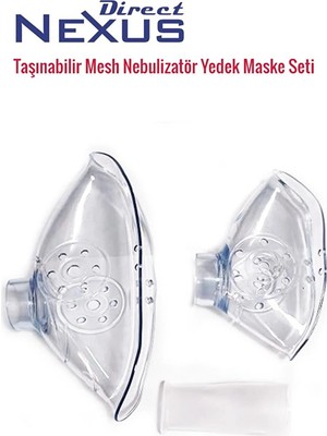 Nexus Direct Portable Mesh Şarj Edilebilir Nebulizatör