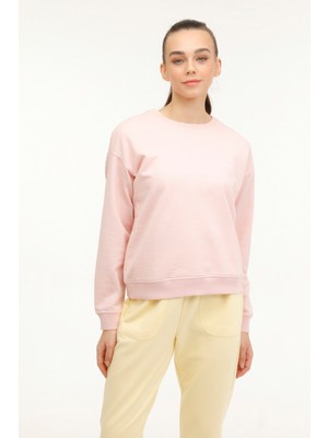 Kinetix Wb Aura Bsc 16OV82 3pr Pembe Kadın Sweatshirt