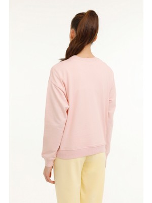 Kinetix Wb Aura Bsc 16OV82 3pr Pembe Kadın Sweatshirt