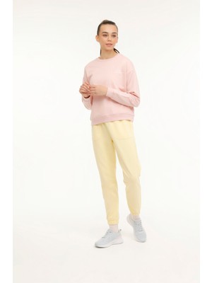 Kinetix Wb Aura Bsc 16OV82 3pr Pembe Kadın Sweatshirt