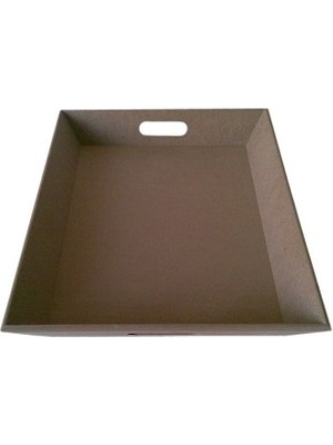 Altınyapı Hobi Market Düz Derin Yatık Tepsi Mdf