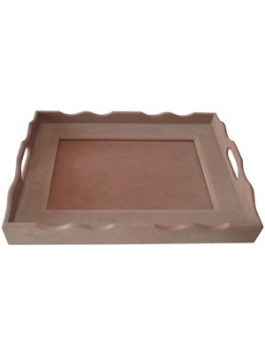 Altınyapı Hobi Market Tel Kırma Küçük Tepsi Mdf