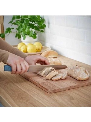 IKEA Bıçak Seti Gri-Turkuaz 3 Parça Yemek Haızrlama Mutfak Ekipmanları