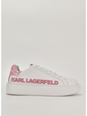 Karl Lagerfeld Beyaz Kadın Sneaker Kl6221001P