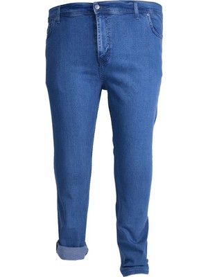 Gambia Outdoor's Büyük Beden Erkek Kot Pantolon