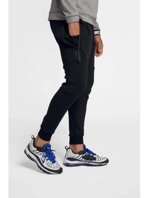 Nike M Nsw Tch Flc Jogger Siyah Erkek Spor Eşofman Altı DR9089-010-010