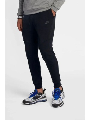 Nike M Nsw Tch Flc Jogger Siyah Erkek Spor Eşofman Altı DR9089-010-010