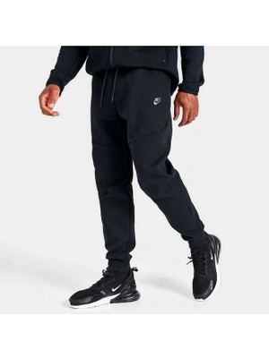 Nike M Nsw Tch Flc Jogger Siyah Erkek Spor Eşofman Altı DR9089-010-010