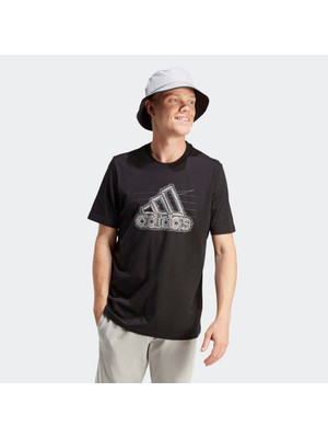 Adidas M Growth Bos T Erkek Siyah T-Shirt IN6258