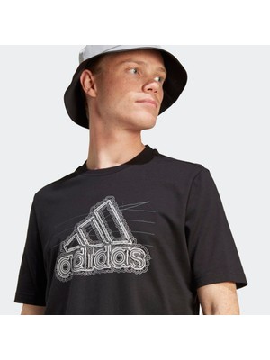 Adidas M Growth Bos T Erkek Siyah T-Shirt IN6258