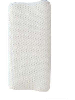Aysalife Home Tekstil Ortopedik Visco Yastık Boyun Fıtığı, Düzleşmesi,  Ağrısı Için Destekli Lüks Ortopedik Yastık