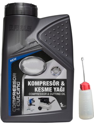 Hodbehod Kompresör ve Kumaş Kesim Motoru Yağı 1 Litre
