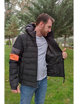 Lumberjack ml Talos 2le-81 3pr Erkek Mont Siyah S-Xxl