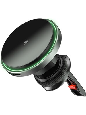 Boğazören Mıknatıslı Kablosuz Telefon Tutucu Tutacağı Araba Araç Içi Telefon Tutucu-4,7-6,7” Telefonlara Için