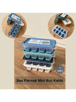 Bas Parmak Mini Buz Kalıbı 1 Adet